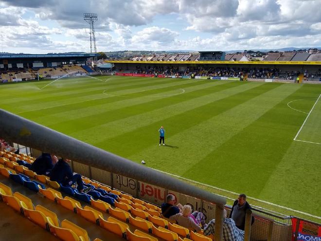 View from Bristows Bench